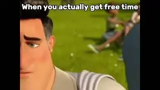 When I get free time #reels #comedy #clips 