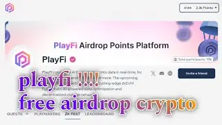 airdrop playfi