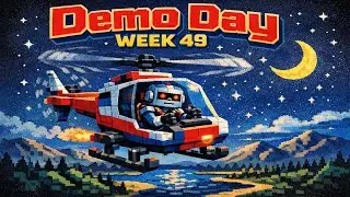 Week 49 Demo Day: Open Code Plugin, Overnight Game Builder & more