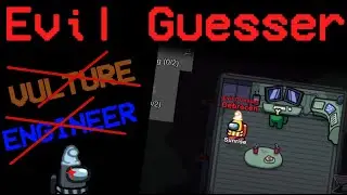 Modded Among Us: Insane EVIL GUESSER Plays - The Other Roles mod Impostor Gameplay