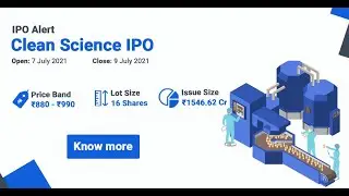 Clean Science IPO | Clean Science IPO Details | Flattrade