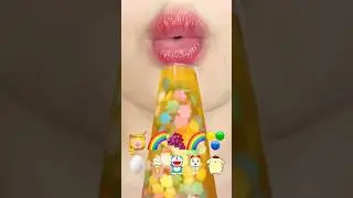 ASMR HONEY JELLY 꿀젤리 (eating sounds)