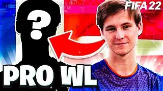 MØDER FRANSK PRO I WEEKEND LEAUGE?! | FIFA 22 Weekend League og Rewards med Jenner!