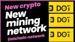 New Legit Mining App. Mine Free Dot Coin. #crypto #mining #dotcoin