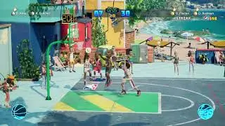 NBA 2K Playgrounds: Деннис Родман и Гэри Пэйтон против Арвидаса Сабониса и Бернарда Кинга!
