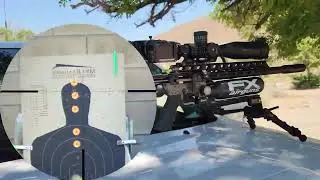 Target shooting with FX Impact M3