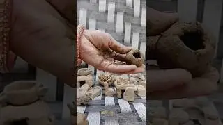 Моя коллекция мини-игрушек из глины #artandcraft #trendingnow #youtubeshorts #shortsvideo #clayar...