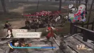 Dynasty Warriors 7 (US) - Lu Xun Story Gameplay - Battle of Yi Ling (Chaos Difficulty) [HD]