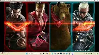 The Tekken Saga (Tekken Tag Tournament 2 Unlimited Arcade)