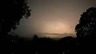 Lightning | Time Lapse | GoPro Hero 9 | 4K