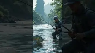 fishing here is very exciting #fishing #youtubeshorts #viralvideos #subscribe #shorts