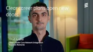 With a career path in mind, oportunities will come - meet Vlad Andrei