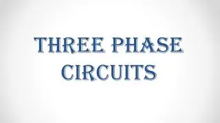 3 phase 4 wire - Unbalanced Load