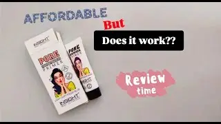 Insight Pore Minimizer Primer Review|| Best Affordable Primer?? 😷 #review #trending #makeup #primer