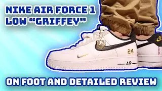Nike Air Force 1 Low Griffey Jr and Sr Review and On Foot | Swingman Collection