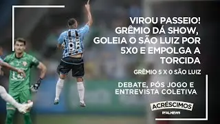 AO VIVO: GRÊMIO X SÃO LUIZ | CAMPEONATO GAÚCHO 2026