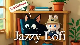 Jazzy Lofi with Labubu & Kuro Cat &ndash; Chill Beats for Focus