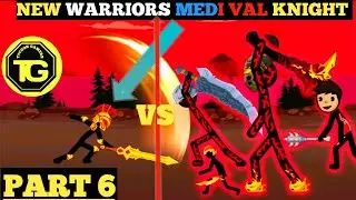 Medi Val Knight Warrior bought 500 Diamonds | part 6 | story mode level 17_18 @tycoongamer030
