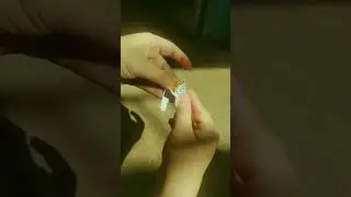 feel safe ☺️#Alcohol #pad #swab #trendingshorts #pleasesubscribe