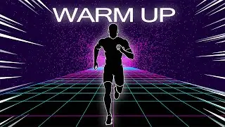 Immersive Interactive Warm Up! Space Runner Workout! Cardio