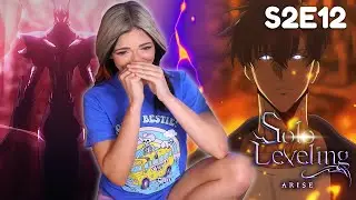 Jinwoo vs The Ant King – POWER VS DOMINANCE | Solo Leveling Season 2 Ep 12 Reaction