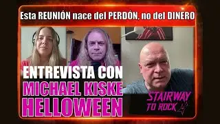 Entrevista a MICHAEL KISKE de HELLOWEEN: Esta REUNIÓN nace del PERDÓN, no del DINERO