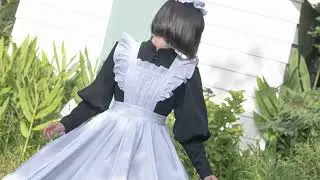 本格メイド服がついに形になりました。