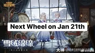 【Kang】Next Mystery Wheel Preview with Extra Colors Jan 21th Harry Potter Magic Awakened Kang