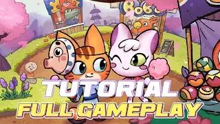 Kimono Cats - Tutorial full gameplay - Apple Arcade