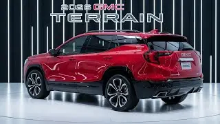 Finally Launched2026 GMC Terrain Review – Bold Design, Premium Interior & Smooth Performance