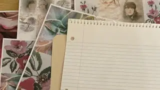 Craft with me & DJJ Patreons making a Special List journal