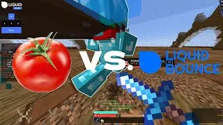 LiquidBounce HvH against Tomato