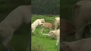 These Cows Are in the Matrix