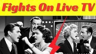 Top 10 Times Old Hollywood Celebs Got Into Fights On Live TV