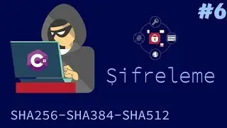 Şifreleme Algoritmaları - SHA256,SHA384 ve SHA512