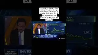 In 2019, a CNBC host called Tom Lee crazy for suggesting 1&ndash;2% in Bitcoin at $5K