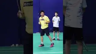 Footwork for the Jumping Smash - Coach Efendi Wijaya