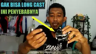 Castinger Pemula Wajib Tau ! Cara Lempar Jauh Casting Pake Reel Spining