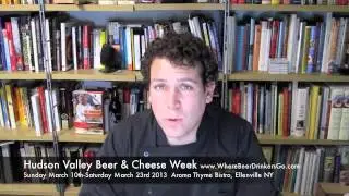 Hudson Valley Beer and Cheese Week 2013