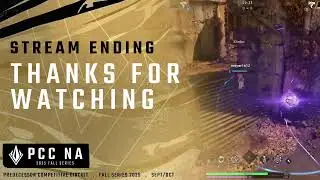 NA Loser's Bracket Finals | PCC Fall Series | Predecessor Tournament