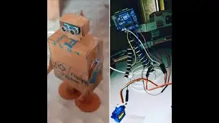 ALPHA: The Robotic Assistant || UREKON,2021 || Sudip Bera