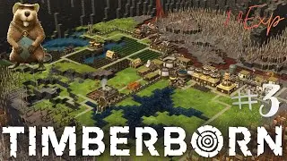 TIMBERPUNK 2 - Explota NUCLEO INESTABLE y nuevo ACU&Iacute;FERO activo  - 3&ordm;Ep. &iexcl;TIMBERBORN 1.0 Exp! 🦦