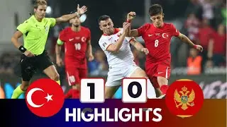 T&Uuml;RKIYE vs KARADAĞ 1-0 MA&Ccedil;I &Ouml;ZETI HIGHLIGHTS | UEFA Uluslar Ligi | T&uuml;rkiye Montenegro 1-0