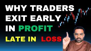 Why Retail Traders Exit Early in Profit and Hold Losses | Retail vs Smart Money