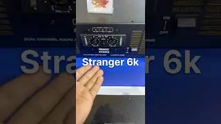 Stranger 6k New Launch #psound  #dj #sarzendjsong #soundcheck #stanger #newlaunch