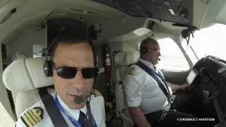 The Falcon 8X flying display - 2017 Paris Air Show - Dassault Aviation