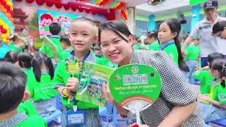 NGÀY HỘI ĐÓN HỌC SINH LỚP 1 NĂM HỌC 2025-2026