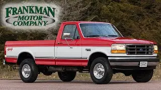 1 of 3 Built 7,400 Mile 1994 Ford F-250 XLT Single Cab 4x4 - Frankman Motor Company