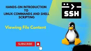 Viewing File Content || Hands-on Introduction to Linux Commands and Shell Scripting