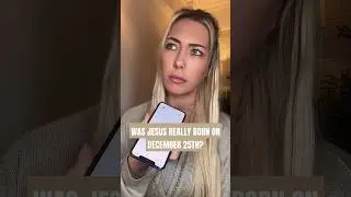 🎄 А что если я скажу вам... Иисус не родился 25 декабря?